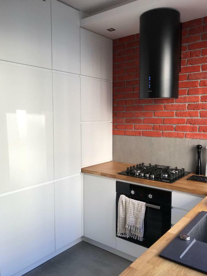 Warszawa Hoza Apartamento Exterior foto