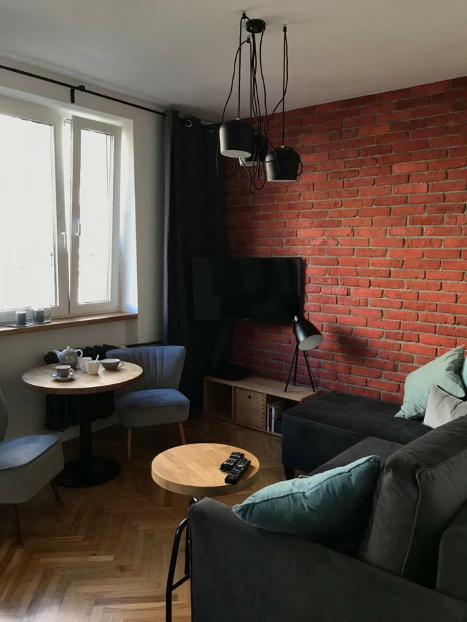 Warszawa Hoza Apartamento Exterior foto