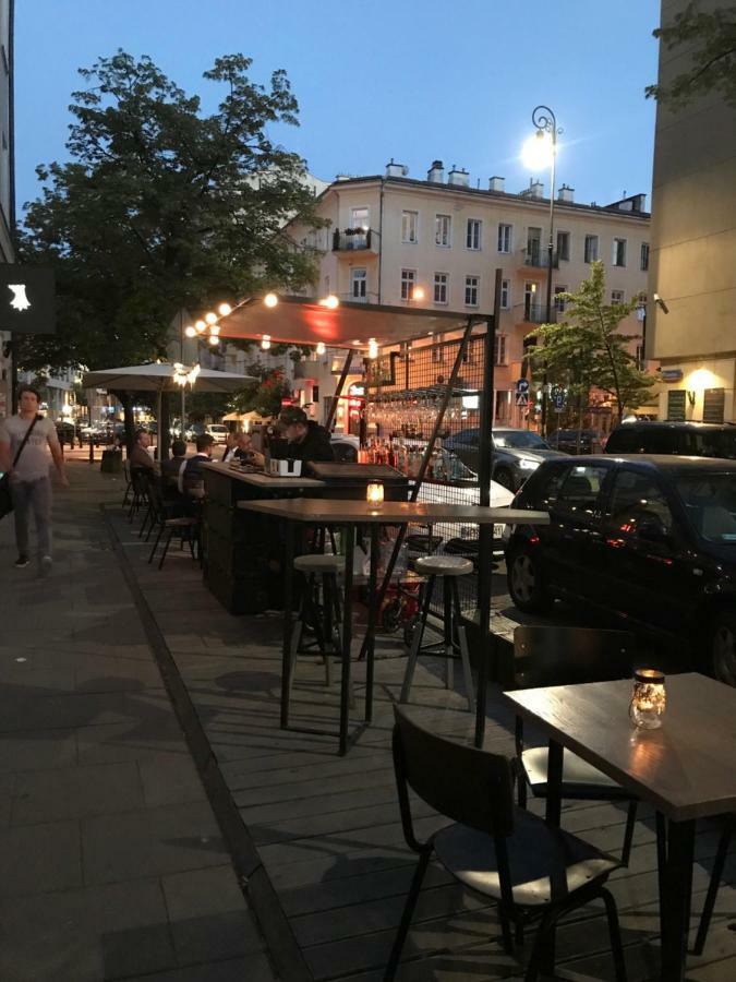 Warszawa Hoza Apartamento Exterior foto