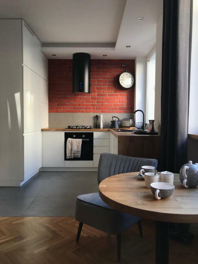 Warszawa Hoza Apartamento Exterior foto