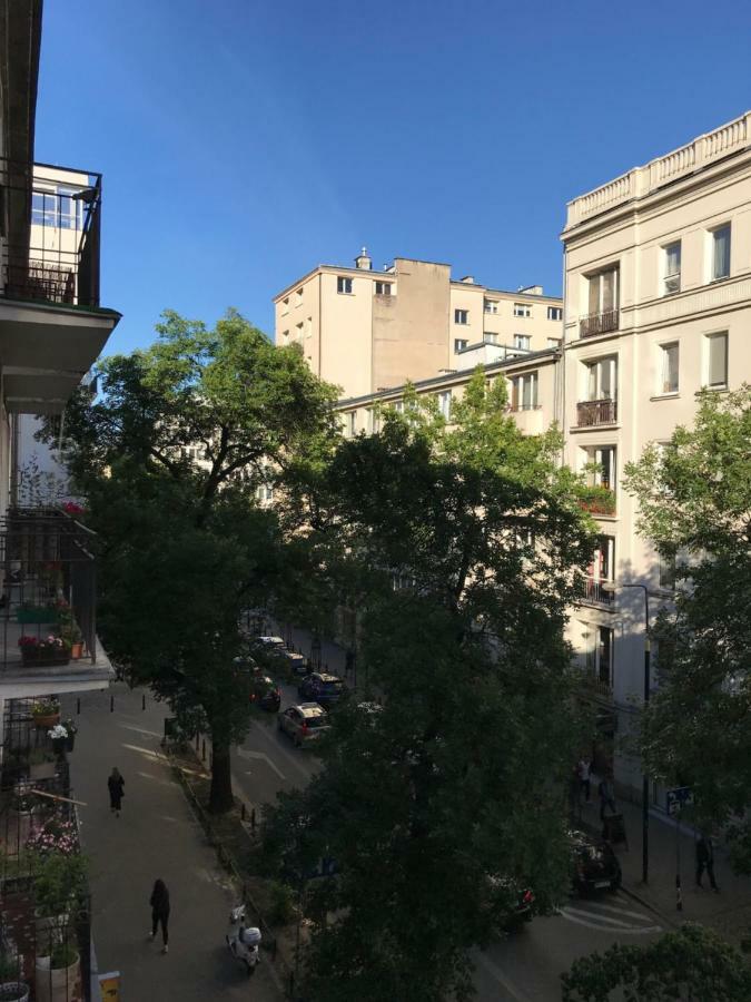 Warszawa Hoza Apartamento Exterior foto