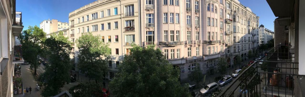 Warszawa Hoza Apartamento Exterior foto