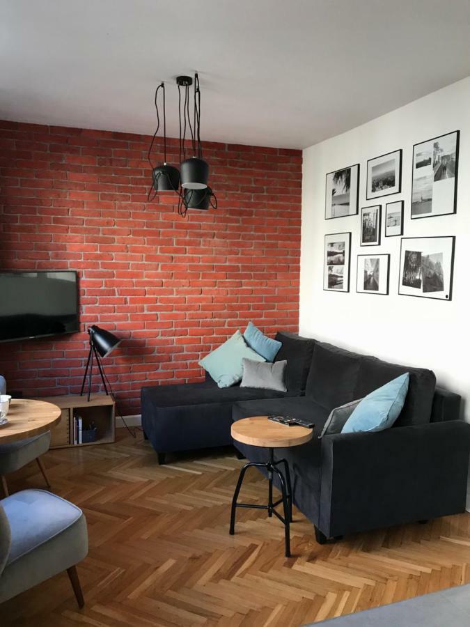 Warszawa Hoza Apartamento Exterior foto