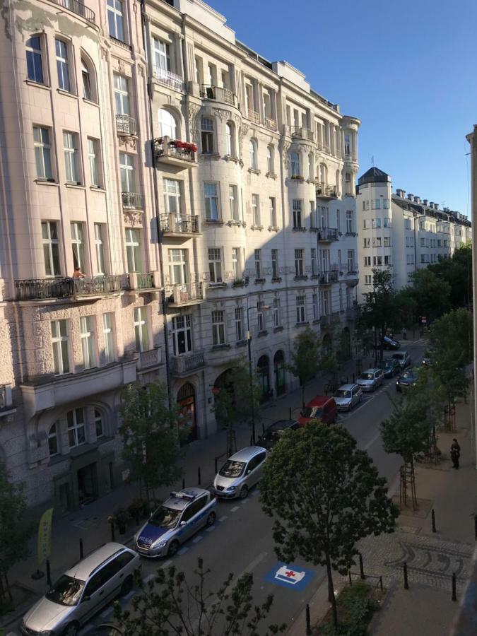 Warszawa Hoza Apartamento Exterior foto