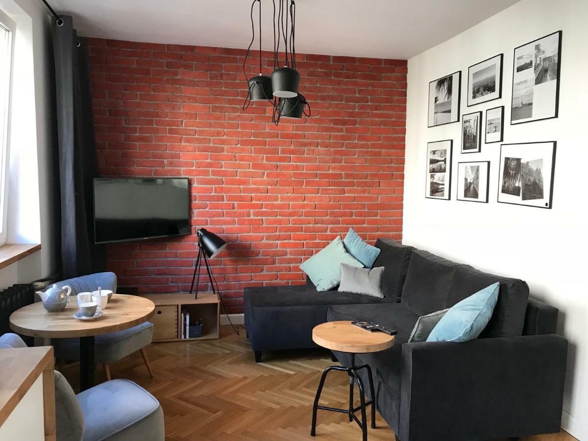 Warszawa Hoza Apartamento Exterior foto