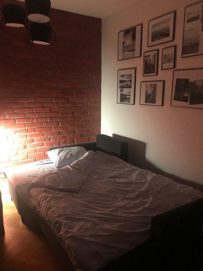 Warszawa Hoza Apartamento Exterior foto